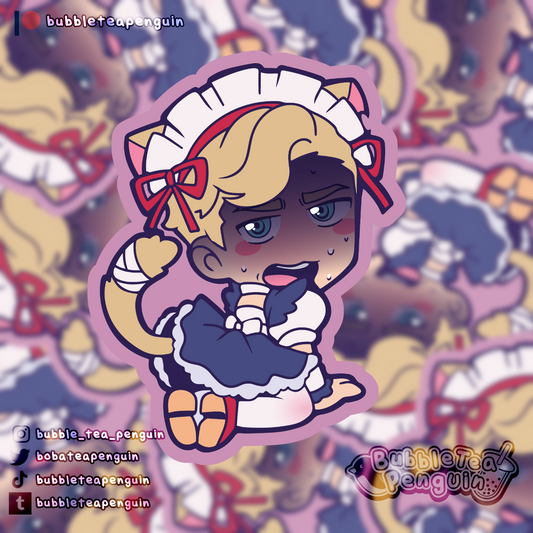 [PATREON EXCLUSIVE] ETHAN WINTERS 4PC STICKER SET