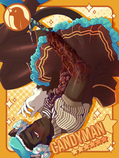 [PATREON EXCLUSIVE] 2022 LEFTOVERS 4 X 5.3" PRINTS