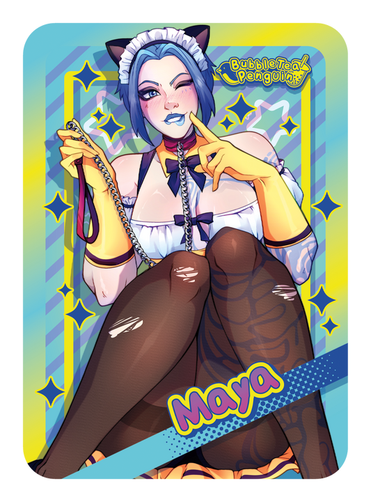 [PATREON EXCLUSIVE] MAYA MAID TRADING CARD