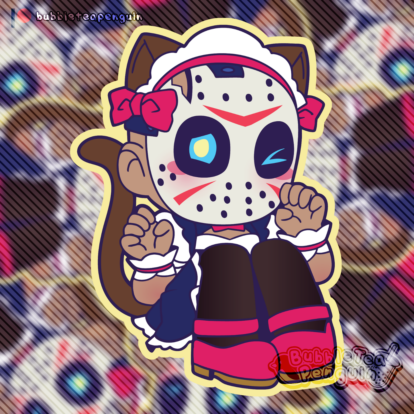 [PATREON EXCLUSIVE] JASON MAID STICKER