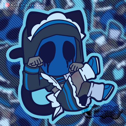 [PATREON EXCLUSIVE] EYELESS JACK MAID STICKER