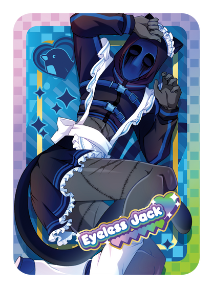 [PATREON EXCLUSIVE] EYELESS JACK SPECIAL MAID TRADING CARD