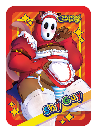 [PATREON EXCLUSIVE] SHY GUY MAID TRADING CARD