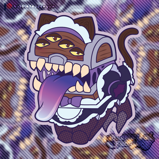 [PATREON EXCLUSIVE] THE MIMIC MAID STICKER