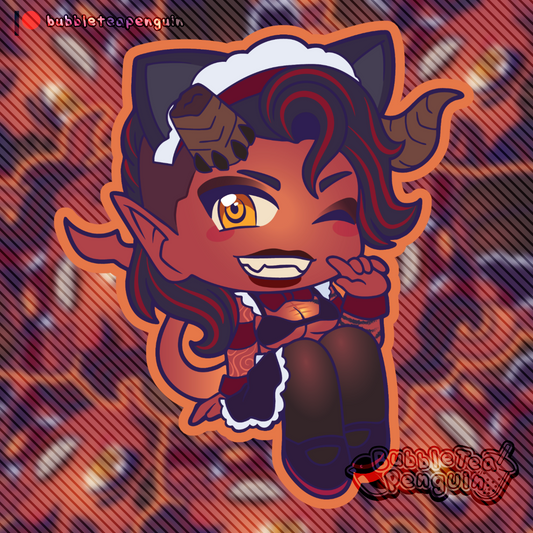 [PATREON EXCLUSIVE] KARLACH MAID STICKER
