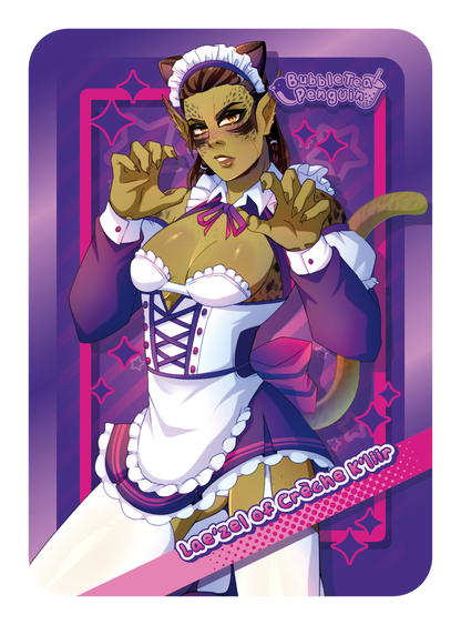 [PATREON EXCLUSIVE] LAE'ZEL MAID TRADING CARD