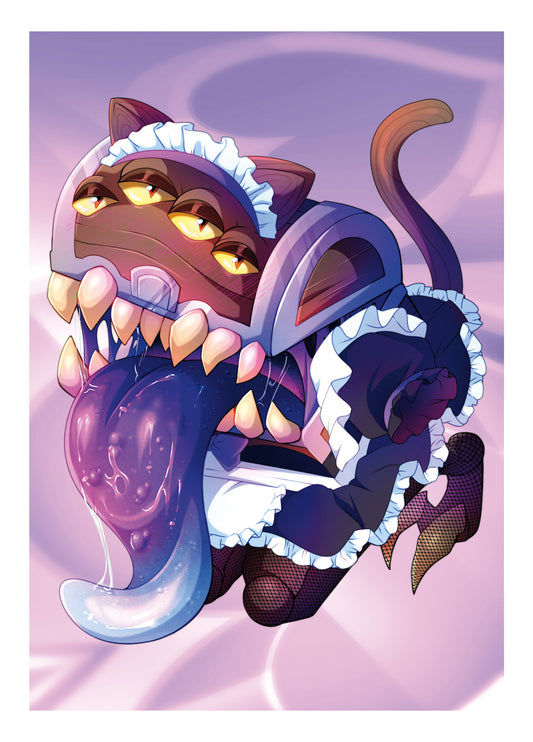 [PATREON EXCLUSIVE] THE MIMIC MAID 5 X 7 IN PRINT