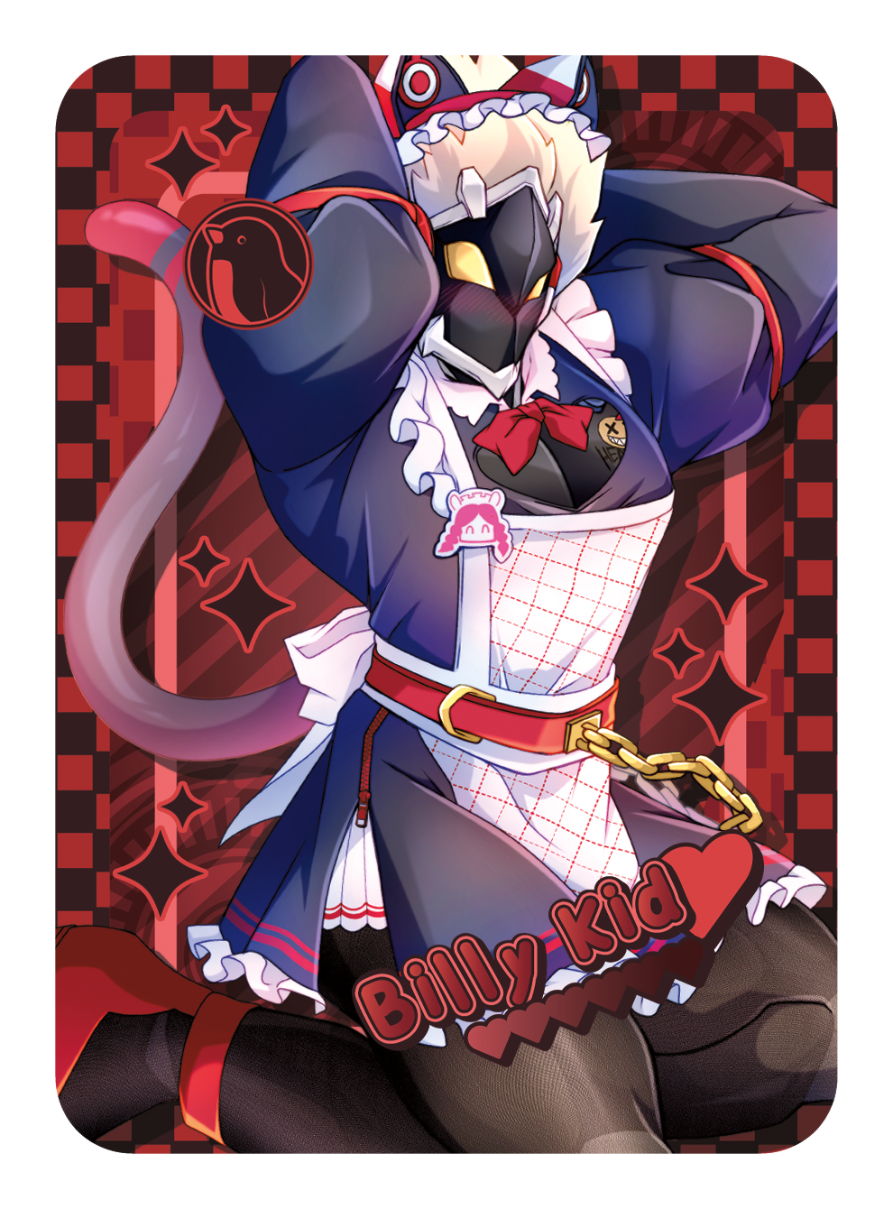[PATREON EXCLUSIVE] BILLY-KID MAID TRADING CARD