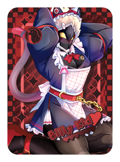 [PATREON EXCLUSIVE] BILLY-KID MAID TRADING CARD