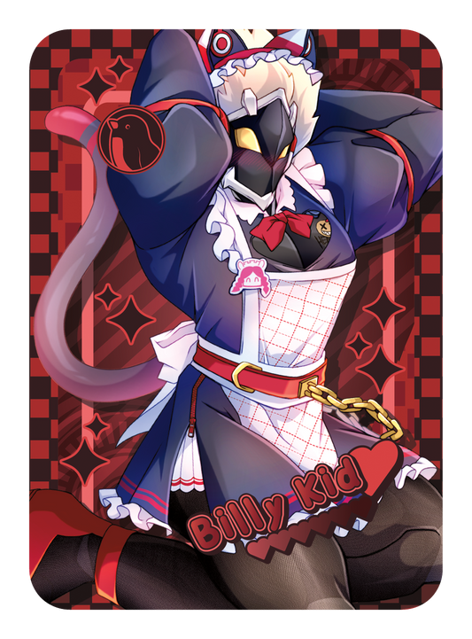 [PATREON EXCLUSIVE] BILLY-KID MAID TRADING CARD