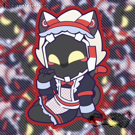 [PATREON EXCLUSIVE] BILLY-KID MAID STICKER