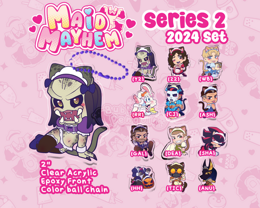 MAID MAYHEM 2IN CHARMS [SERIES 2: 2024 SET]