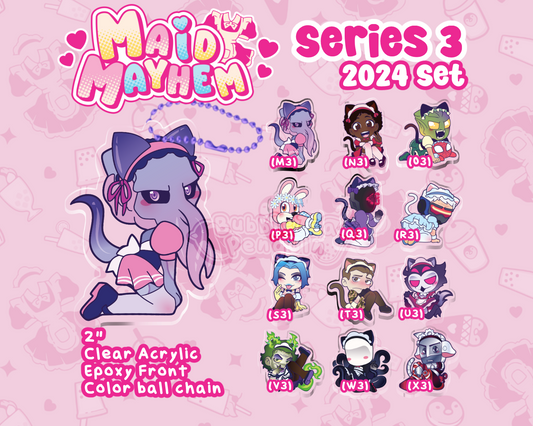 MAID MAYHEM 2IN CHARMS [SERIES 3: 2024 SET]