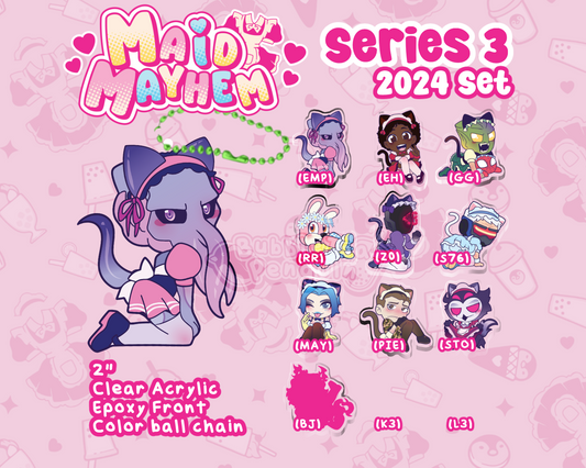 MAID MAYHEM 2IN CHARMS [SERIES 3: 2024 SET]