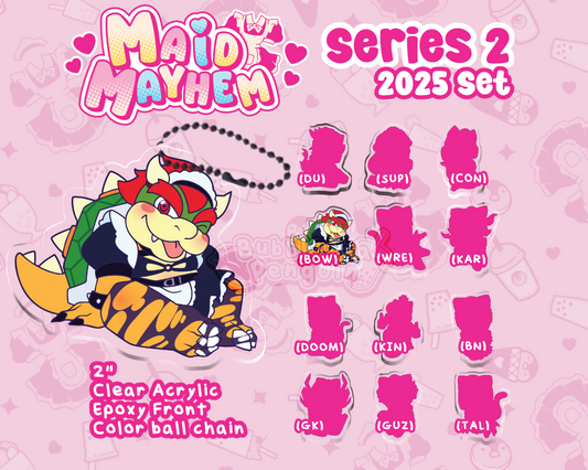 MAID MAYHEM 2IN CHARMS [SERIES 2: 2025 SET]