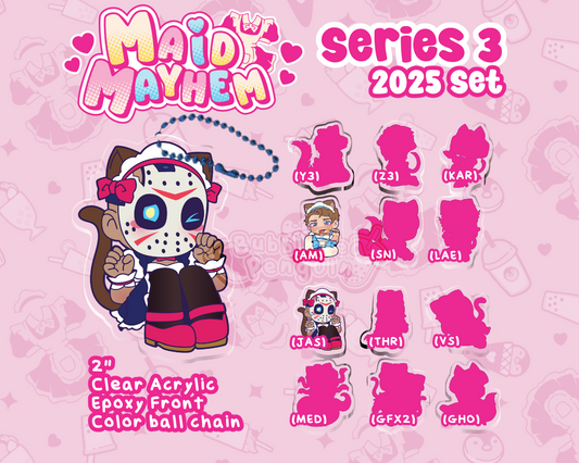 MAID MAYHEM 2IN CHARMS [SERIES 3: 2025 SET]
