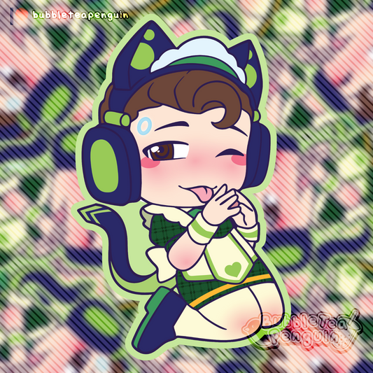 [PATREON EXCLUSIVE] CONNOR MAID STICKER