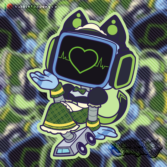 [PATREON EXCLUSIVE] KAREN PLANKTON MAID STICKER