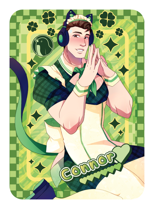 [PATREON EXCLUSIVE] CONNOR MAID TRADING CARD