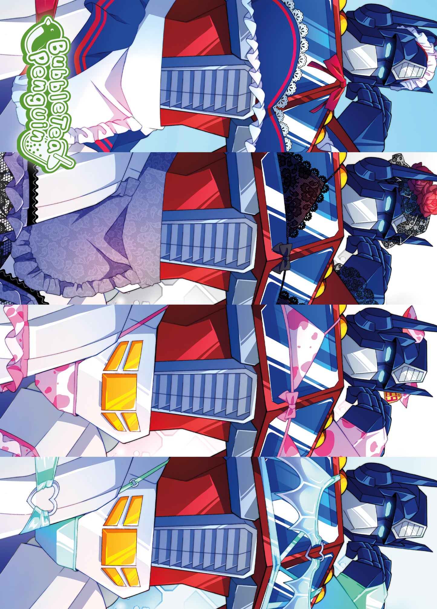[PATREON EXCLUSIVE] OPTIMUS PRIME G1 MAID 5 X 7 IN PRINT