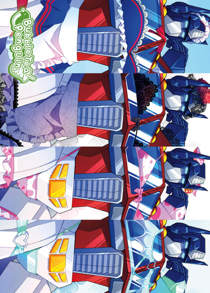 [PATREON EXCLUSIVE] OPTIMUS PRIME G1 MAID 5 X 7 IN PRINT