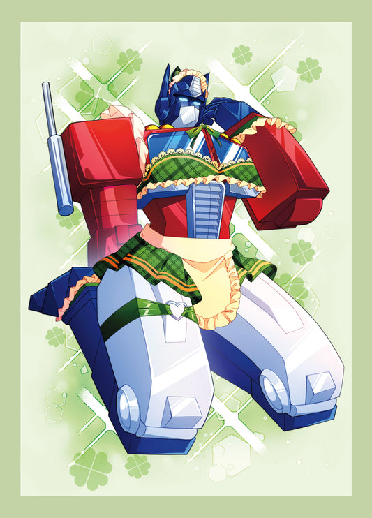 [PATREON EXCLUSIVE] OPTIMUS PRIME G1 MAID 5 X 7 IN PRINT