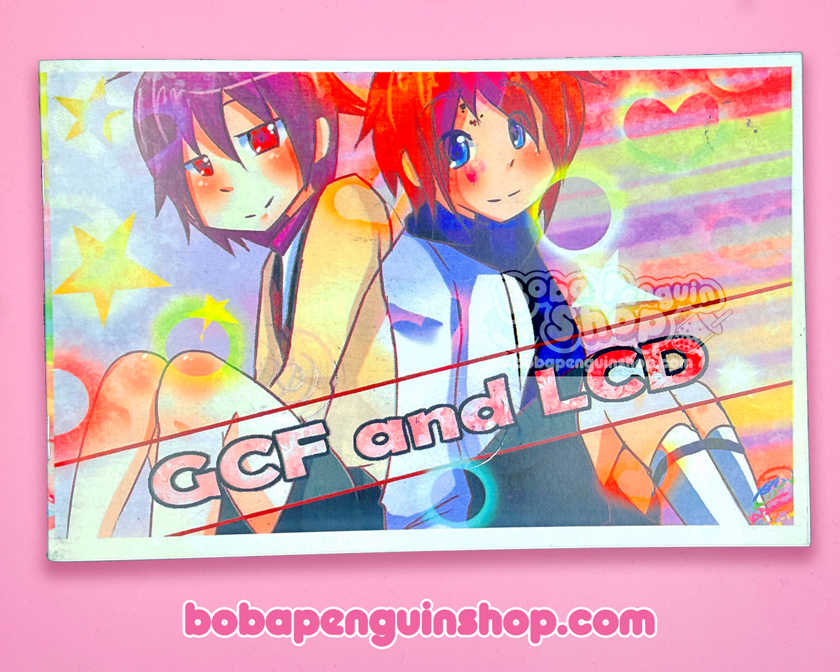 MATH YAOI: GCF AND LCD 2026 ZINE REPRINT