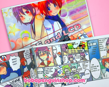 MATH YAOI: GCF AND LCD 2026 ZINE REPRINT