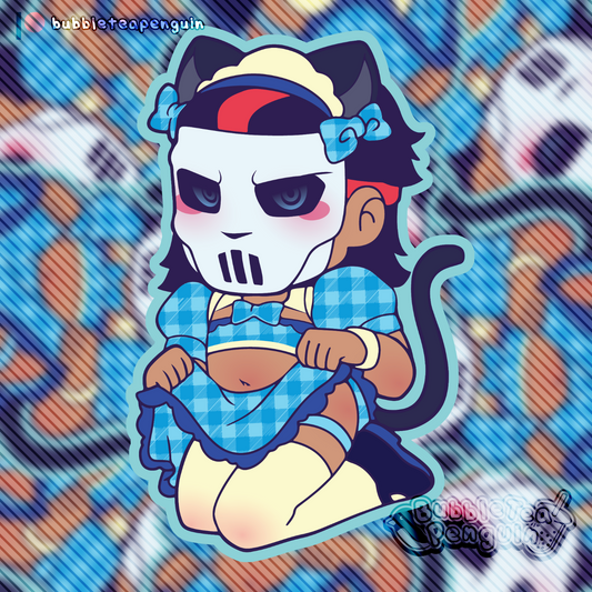 [PATREON EXCLUSIVE] CASEY JONES MAID STICKER