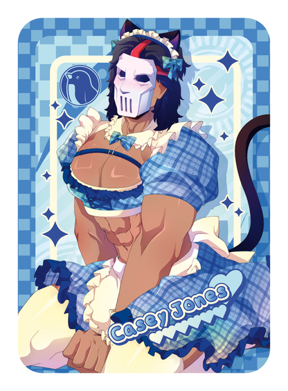 [PATREON EXCLUSIVE] CASEY JONES MAID TRADING CARD