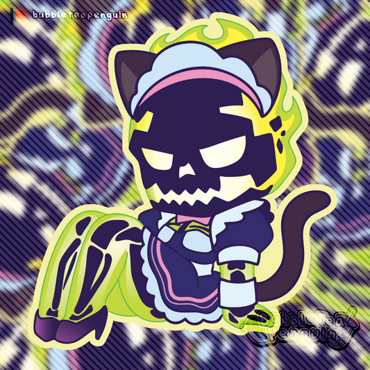[PATREON EXCLUSIVE] DOCTOR PHOSPHORUS MAID STICKER