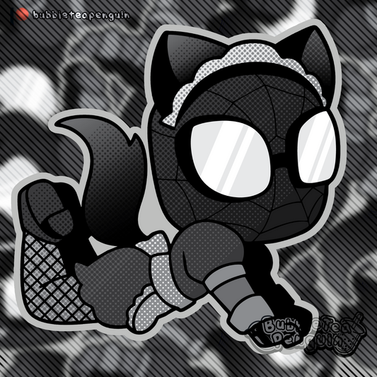 [PATREON EXCLUSIVE] SPIDER-NOIR MAID STICKER