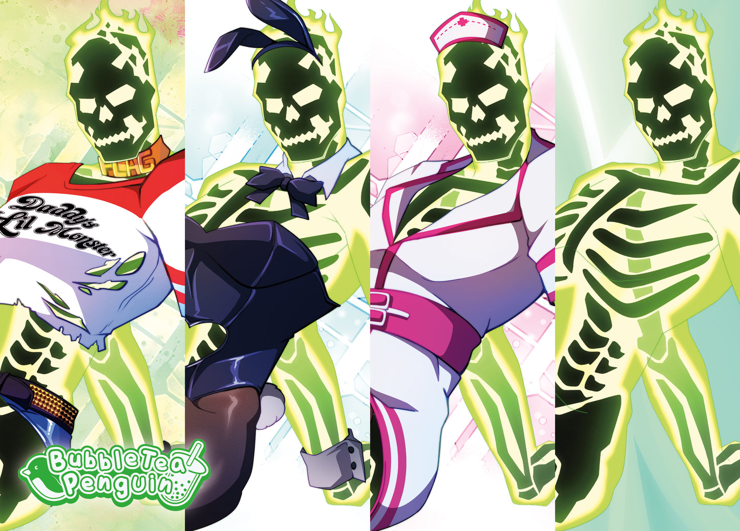 [PATREON EXCLUSIVE] DOCTOR PHOSPHORUS MAID 5 X 7 IN PRINT