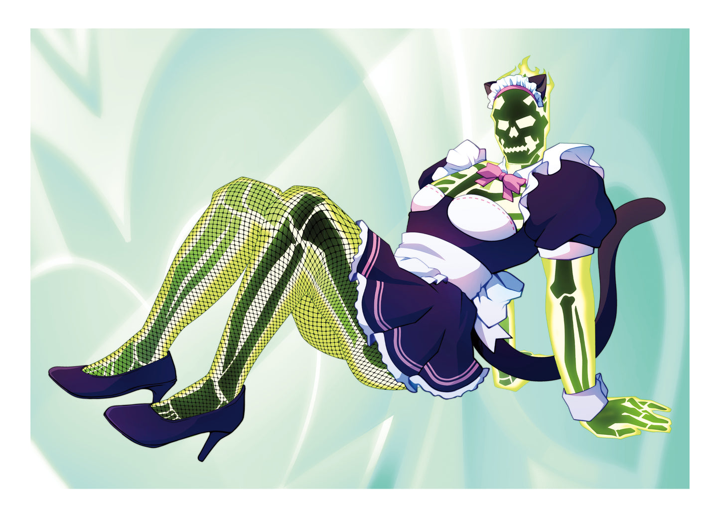 [PATREON EXCLUSIVE] DOCTOR PHOSPHORUS MAID 5 X 7 IN PRINT