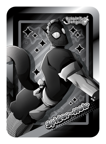[PATREON EXCLUSIVE] SPIDER-NOIR MAID TRADING CARD