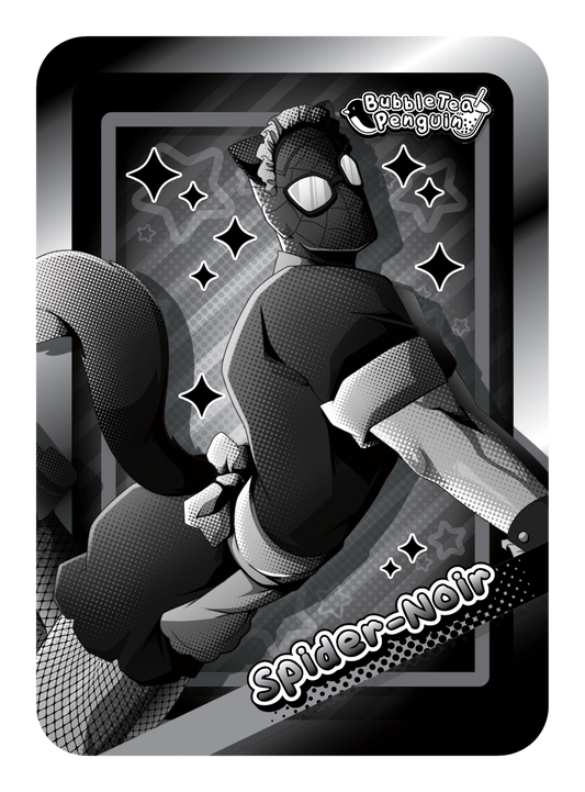 [PATREON EXCLUSIVE] SPIDER-NOIR MAID TRADING CARD