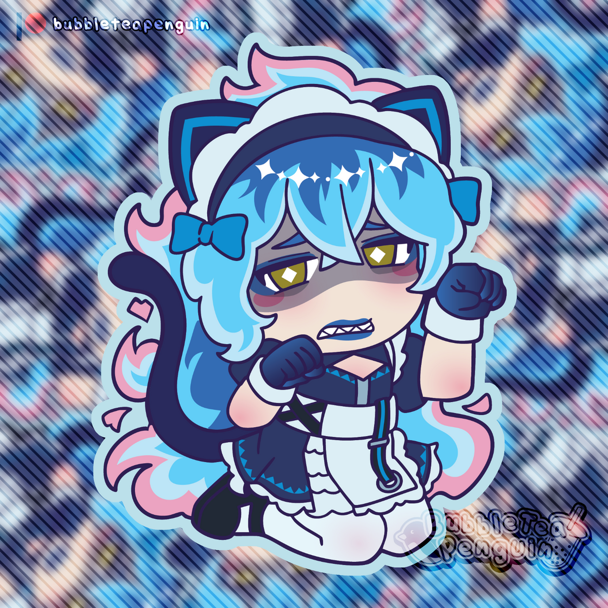 [PATREON EXCLUSIVE] IDIA SHROUD MAID STICKER