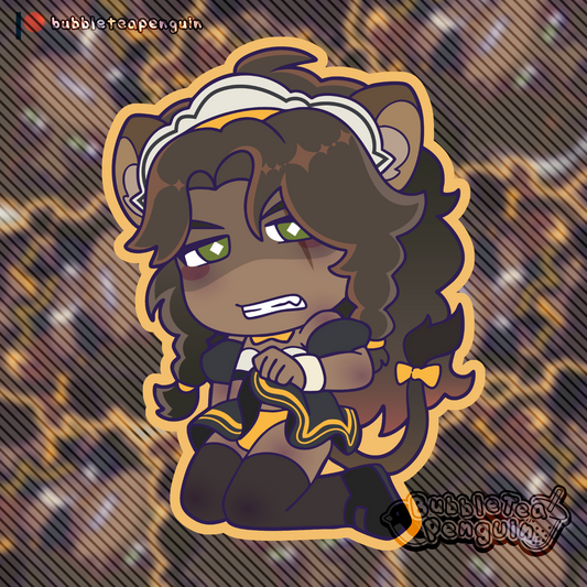 [PATREON EXCLUSIVE] LEONA KINGSCHOLAR MAID STICKER