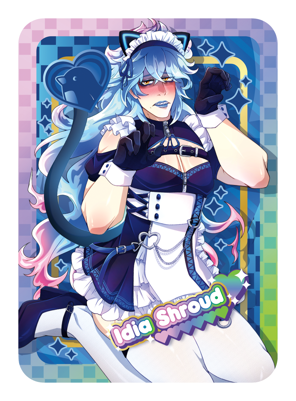 [PATREON EXCLUSIVE] IDIA SHROUD SPECIAL MAID TRADING CARD