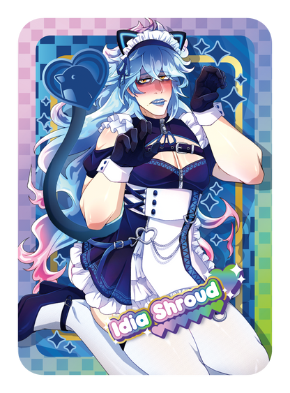 [PATREON EXCLUSIVE] IDIA SHROUD SPECIAL MAID TRADING CARD