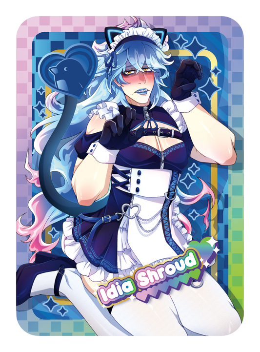 [PATREON EXCLUSIVE] IDIA SHROUD SPECIAL MAID TRADING CARD