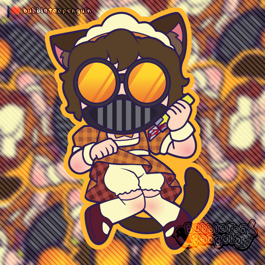 [PATREON EXCLUSIVE] TICCI-TOBY MAID STICKER