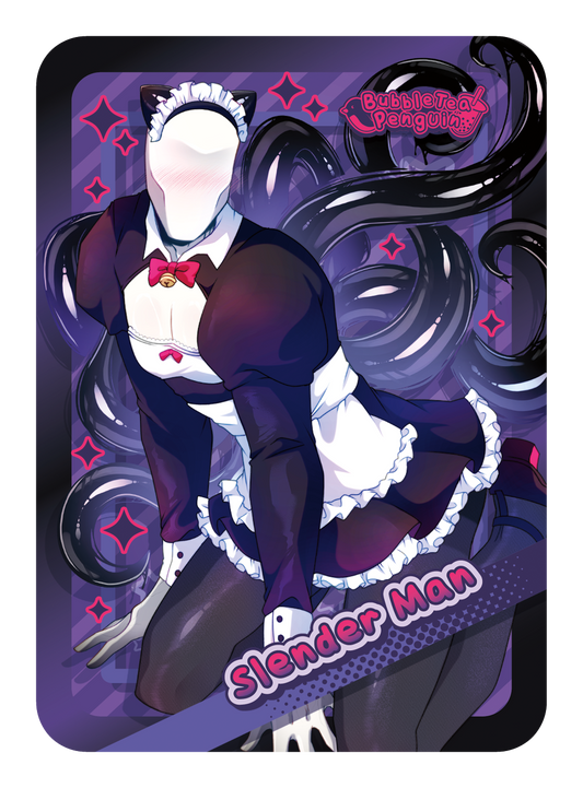 [PATREON EXCLUSIVE] SLENDER MAN V2 MAID TRADING CARD