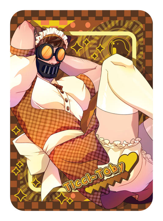 [PATREON EXCLUSIVE] TICCI-TOBY MAID TRADING CARD