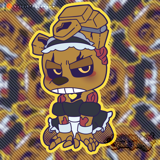 [PATREON EXCLUSIVE] SPRINGTRAP MAID STICKER