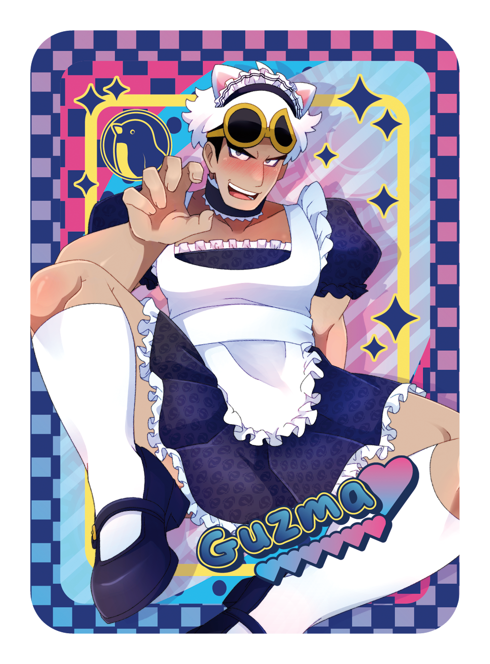 [PATREON EXCLUSIVE] GUZMA MAID TRADING CARD