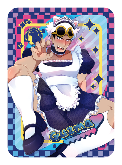 [PATREON EXCLUSIVE] GUZMA MAID TRADING CARD