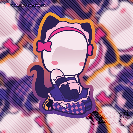 [PATREON EXCLUSIVE] SLENDERMAN MAID STICKER