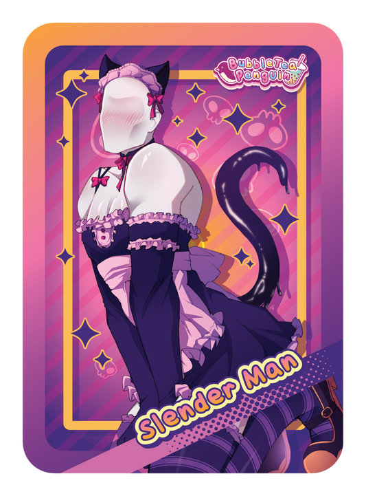[PATREON EXCLUSIVE] SLENDERMAN MAID TRADING CARD