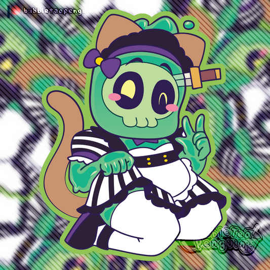 [PATREON EXCLUSIVE] DOUG CAMPBELL MAID STICKER